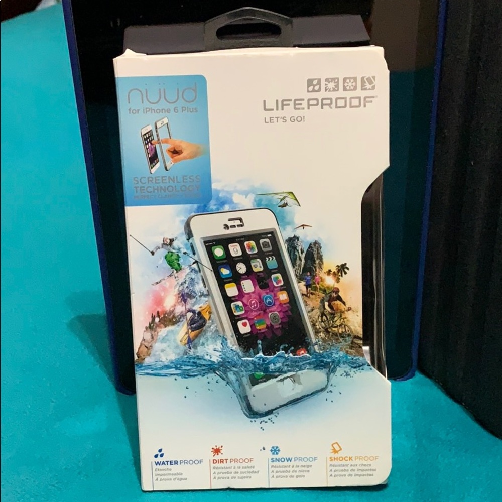 Nuud Waterproof iPhone 6 Plus Case